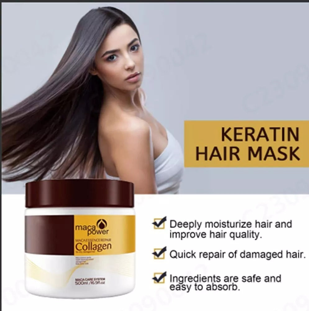😍 COMBO KARSEELL 500ML+OIL60ML                                               🛒Compra ahora y recibe tu Karseell en la puerta de tu casa