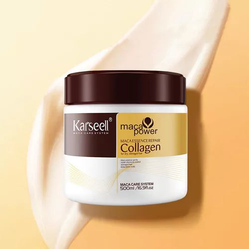 😍 COMBO KARSEELL 500ML+OIL60ML                                               🛒Compra ahora y recibe tu Karseell en la puerta de tu casa