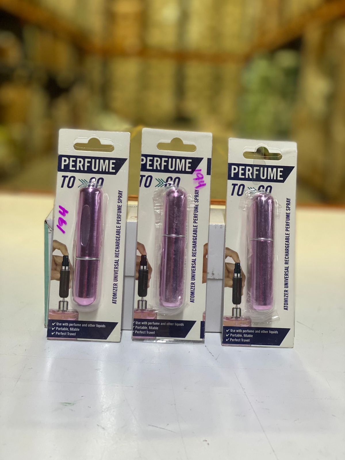 ATOMIZADOR DE PERFUME 3UNDS