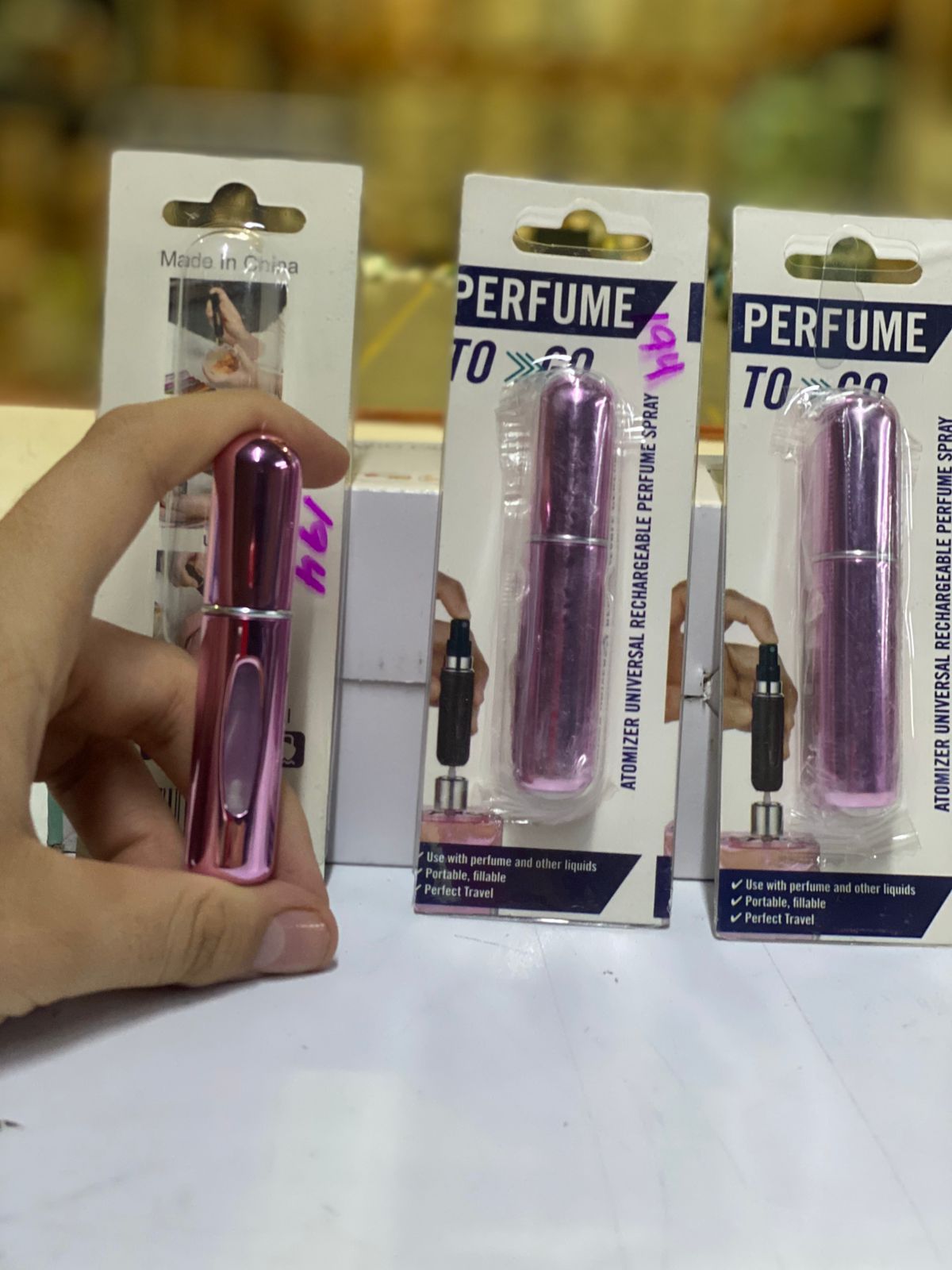 ATOMIZADOR DE PERFUME 3UNDS