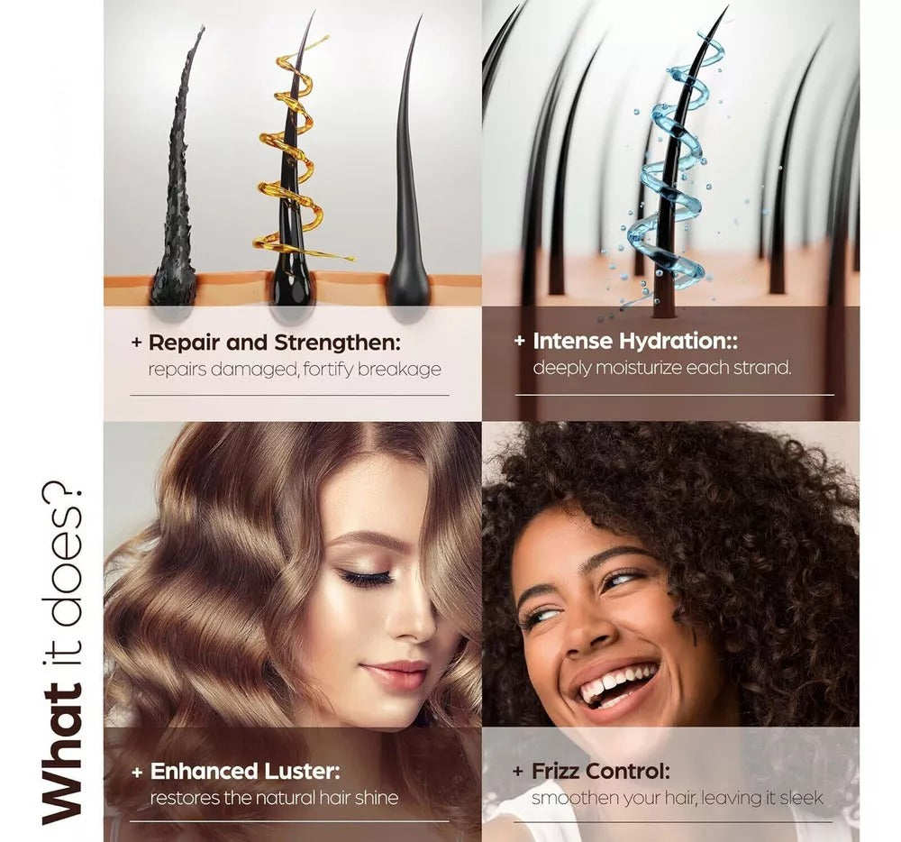 😍 COMBO KARSEELL 500ML+OIL60ML                                               🛒Compra ahora y recibe tu Karseell en la puerta de tu casa