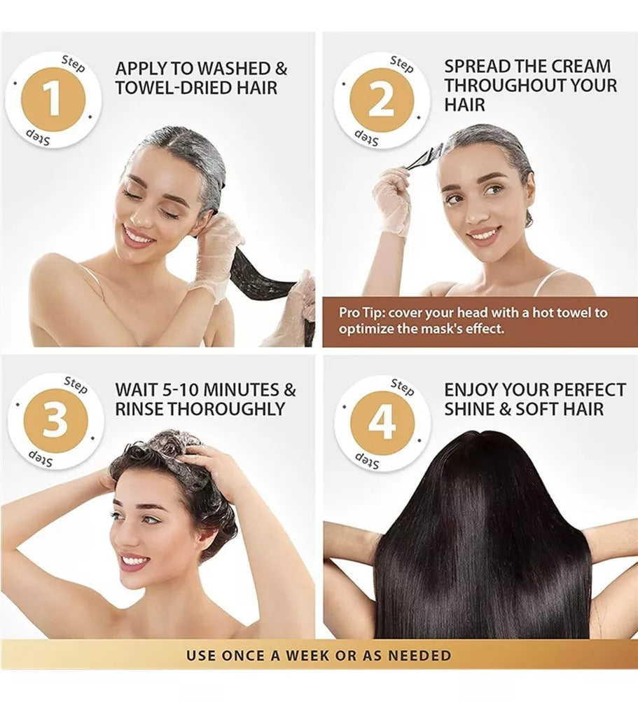 😍 COMBO KARSEELL 500ML+OIL60ML                                               🛒Compra ahora y recibe tu Karseell en la puerta de tu casa