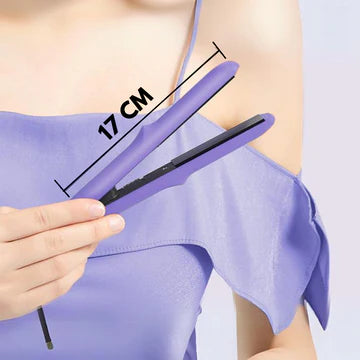 🔥Combo 2 Mini Planchas + Regalo de Cera Modeladora para el Cabello🔥