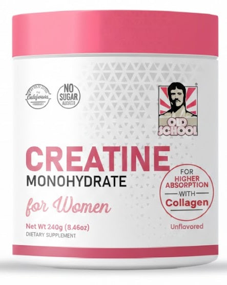 CREATINE FOR WOMEN                                                          Fuerza, belleza y constancia en una sola fórmula